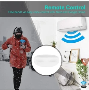For Tuya WiFi For IR Controller for Home Electronics with DIY Functionality - Picture 1 of 12