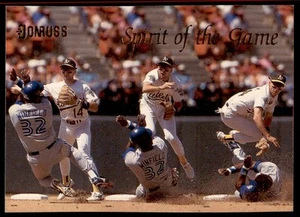 Hoja de béisbol Donruss 1992 espíritu del juego ¡Curriendo dos! #SG1 - Imagen 1 de 2
