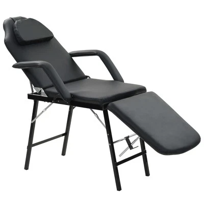 Portable Mobile Beauty Therapy Facial Treatment Salon Massage Chair Recliner Bed - image 1 of 4