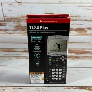 Texas Instruments TI-84 Plus Graphing Calculator - Picture 1 of 2