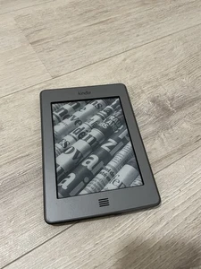 Amazon Kindle Touch (4. Gen) D01200 E-Reader Wi-Fi 6 Zoll - Bild 1 von 8