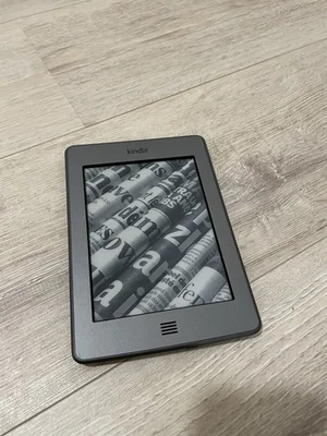 Amazon Kindle Touch (4. Gen) D01200 E-Reader Wi-Fi 6 Zoll - Bild 1 von 4