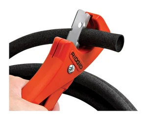RIDGID 23488 Plastic Red Ergonomic Handle Pipe and Hose Cutter 8-3/4 L in. - Picture 1 of 2