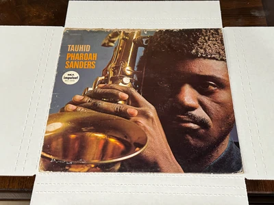 Pharoah Sanders- Tauhid- LP 1980 MCA Impulse! MCA-29056 - Image 1 of 2