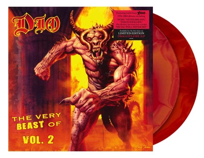 Dio - The Very Beast Of Dio Vol. 2 Limited 2x "Dragon's Fire" Vinyl LP (New) - Image 1 of 2