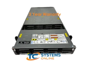 Dell R740XD2 26LFF 2x4110 2.1GHZ=16cores 128GB 24x4TB 12G SAS H330, Rails - Picture 1 of 3