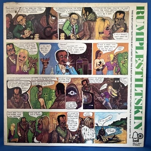 RUMPLESTILTSKIN S/T 1970 1st Press Vinyl LP Bell Records Hard Rock Prog - Picture 1 of 5