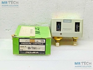 Controles de presión Saginomiya DNS-D306Q21 / Corte bajo: 1,2 k / Corte alto: 23,5 k - Imagen 1 de 6