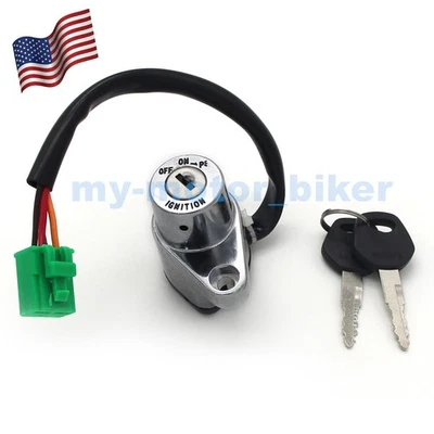 Kit de llaves de interruptor de encendido para Suzuki LS650 Savage 1986-04 Boulevard S40 2005-2017 Foto 1 de 4