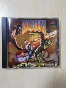 USED DOOM PS1 Playstation JAPAN - Picture 1 of 5