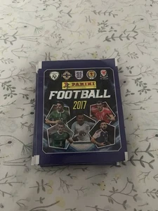 Panini Football 2017 Home Nations Unopened Sticker Packs x31 - Picture 1 of 3