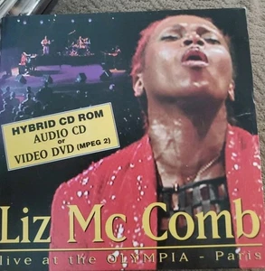NEW sealed Liz McComb Live At The Olympia Paris Hybrid CD ROM Rare Recording CD - Picture 1 of 2