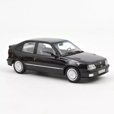 OPEL Kadett GSi 1991 Noir - 1:18 Norev 183617 - Photo 1/2