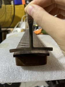 AAAA 22Fret DIY Rosewood Roasted Flame Maple electric guitar neck shur 12radii - Picture 1 of 10