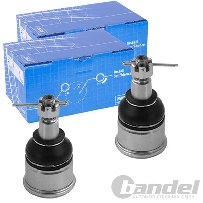 2X SKF TRAGGELENKE UNTEN VORNE BEIDSEITIG PASSEND FÜR HONDA ACCORD LINKS+RECHTS