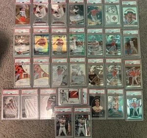 TREY MANCINI PSA COLLECTION LOT - 30 CARDS (13 AUTOGRAPHS) - Picture 1 of 5