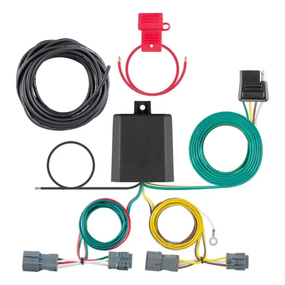 Conector Curt T 56347 para Kia Sedona Hyundai Entourage 2007-2009 Foto 1 de 3