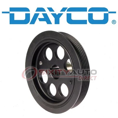 Dayco Harmonic Balancer for 2016 Scion iM - Engine Cylinder Block  cq - Image 1 of 4
