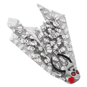 Halloween Copricapo Sposa Gotico Capelli Accessori Decorazioni per Donna - Foto 1 di 12