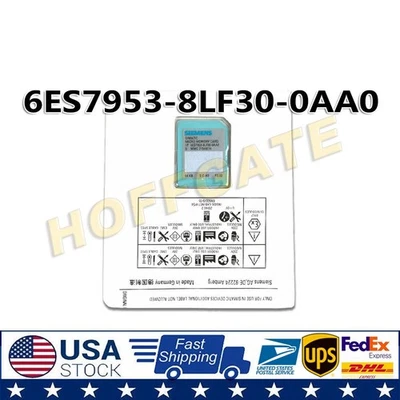 New Siemens 6ES7953-8LF30-0AA0 6ES7 953-8LF30-0AA0  SIMATIC S7 Micro Memory Card - Image 1 of 4