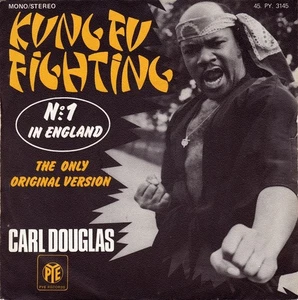 Carl Douglas - Kung Fu Fighting (7") (Good Plus (G+)) - 3593881191 - Bild 1 von 4