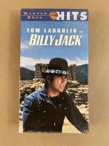 Billy Jack - VHS - Tom Laughlin Delores Taylor Clark Howat - A2 - Picture 1 of 6