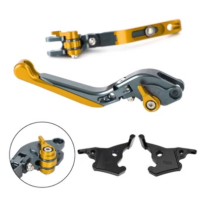 Adjustable Clutch Brake Lever fit for YAMAHA XMAX 300 2023-2025 Gold - Image 1 of 4