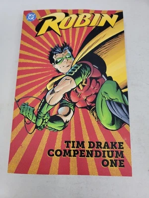 ROBIN TIM DRAKE COMPENDIUM ONE ~  Deluxe DC Comic TPB Batman - Image 1 of 3