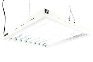 2Ft X 24In 8Lamps 200W T5 Fluorescent Grow Lights with 6500K Grow Lamps an - Picture 1 of 6