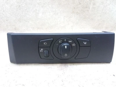 Interruptor de faros antiniebla regulador se adapta a BMW 545i B214-196529 2004 2005 2006 2007 Foto 1 de 4