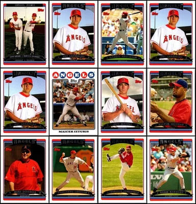 Lote de tarjetas 2006 Topps Los Angeles Angels (41) - NO TE LO PIERDAS - NEXT TIME IT’S... Foto 1 de 4