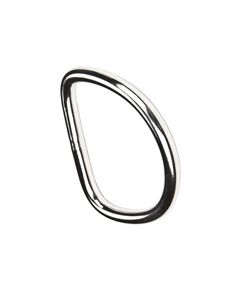 xDEEP D-Ring gerade (6 mm dick)