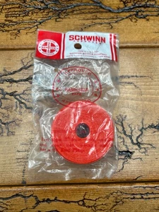 Vintage Schwinn Kool Orange Plastic Handlebar Tape Roll NOS - Picture 1 of 2