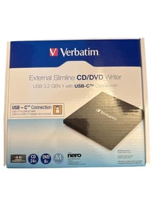 Verbatim 43886 Graveur CD/DVD externe Slimline - Photo 1/3