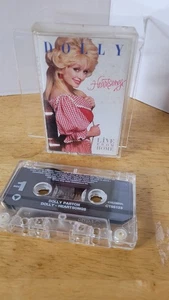 Dolly Parton Heartsongs Cassette 1994 Columbia Live From Home - Picture 1 of 2