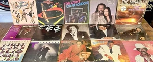 15 VINTAGE VINYL SCHALLPLATTEN ALBUM LOT MOTOWN JAZZ BLUES R&B SOUL FUNK RAY CHARLES ++ - Bild 1 von 7