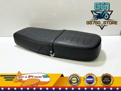 Honda CB750K CB750 1977-1978 CB750K черный металлический поддон новый классический стиль сиденье K7-K8 - Изображение 1 из 4