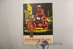 altes org. VK Prospekt Zündapp 1955 - Picture 1 of 12