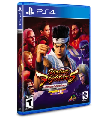 PS4 Virtua Fighter 5 Ultimate Showdown Ver 2.0 Limited Run Brand New Sealed - Image 1 of 3