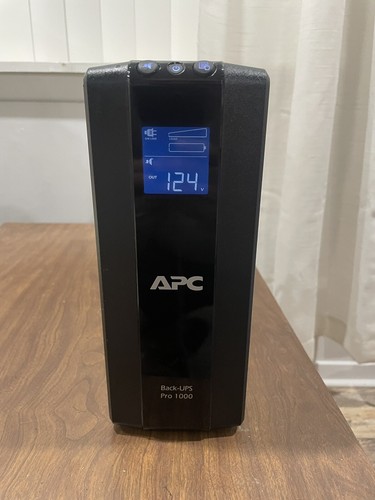 APC Back-UPS Pro 1000 Power Supply Surge Protector No Battery