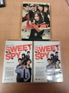 Sweet Spy Korean Drama TV Series 7 DVD Box Set Region 1 English Subtitles - Picture 1 of 12
