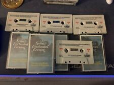 Reader's Digest Cassettes Some Enchanted Evening Vols. 1-4 Used