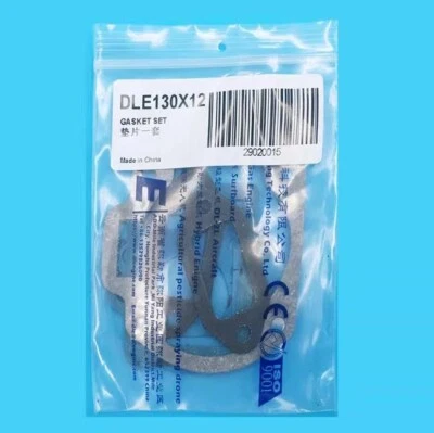 GENUINE DLE Spare Parts Gasket Set for DLE130 Gas Engine - Image 1 of 2