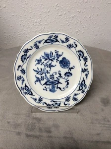 Blue Danube Hot Plate Blue Onion Design Made In Japan 6.75 Inches Round - Picture 1 of 6
