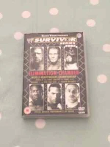 WWE Survivor Series 2002 DVD With Poster - Picture 1 of 8