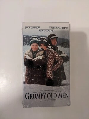 grumpy old men vhs sealed - Image 1 of 4
