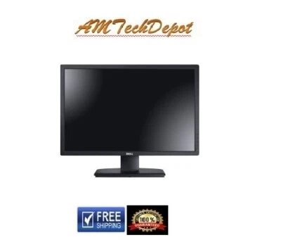 Dell 20in P2012H Ultra Sharp Full HD Widescreen Active Matrix LCD Monitor - Image 1 of 3