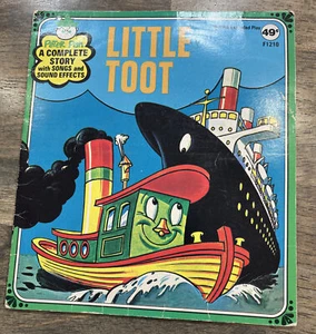 Little Toot + Pancho The Circus Donkey -Peter Pan Players & Orchestra 45 RPM - Bild 1 von 3