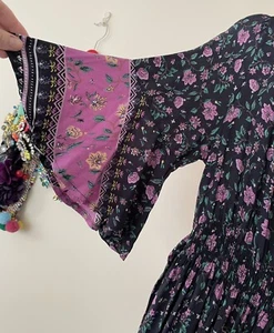Sanctum boho floral maxi dress - size S - BNWT - Picture 1 of 8