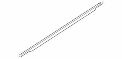 Ford Edge 2015-2018 cinturón lateral del pasajero moldura resistente al clima original nuevo Foto 1 de 2